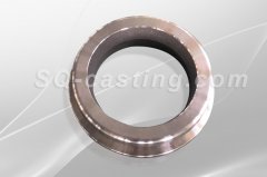 如何處理生產加工中形變的精密鑄件